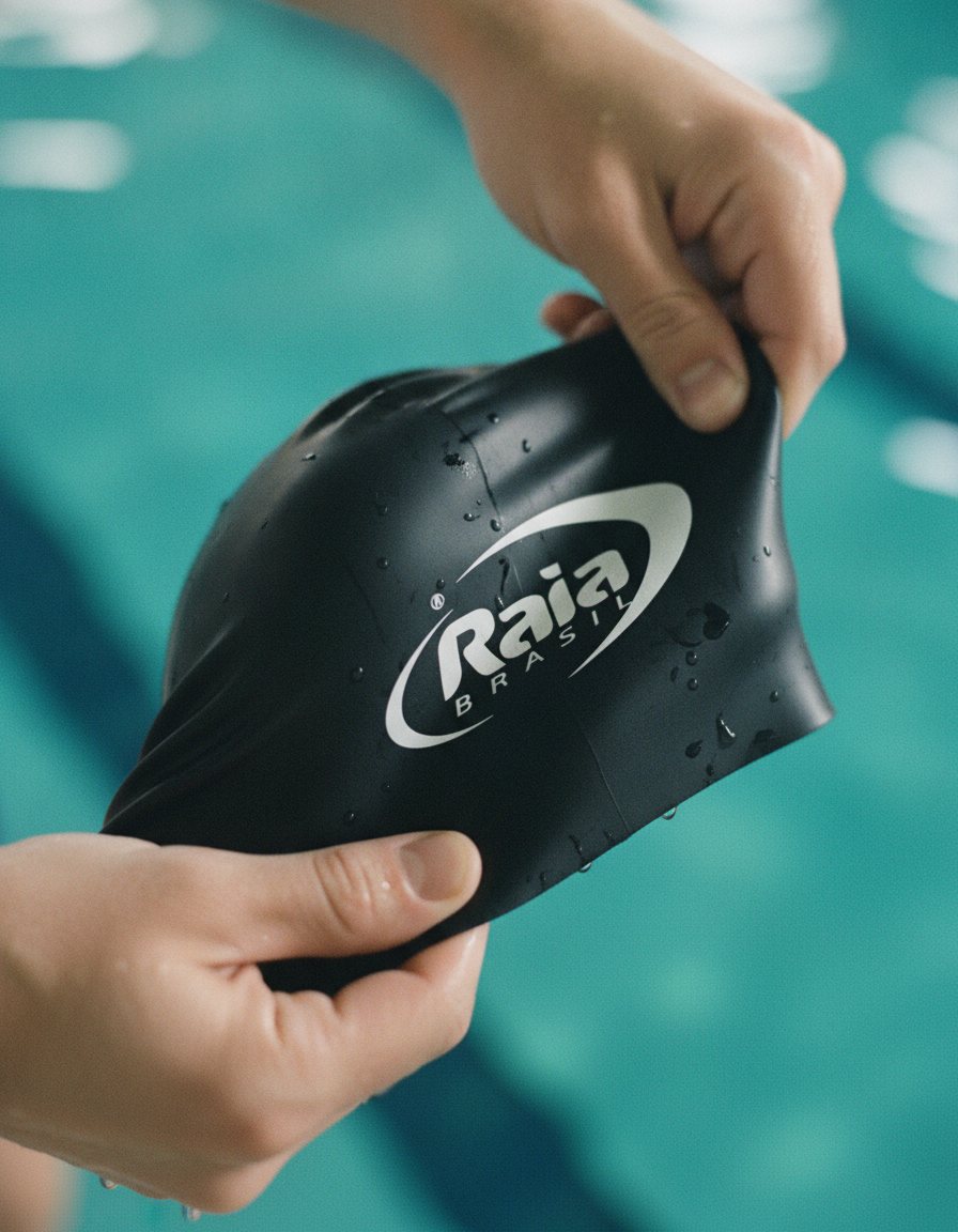 Touca de silicone Raia Brasil