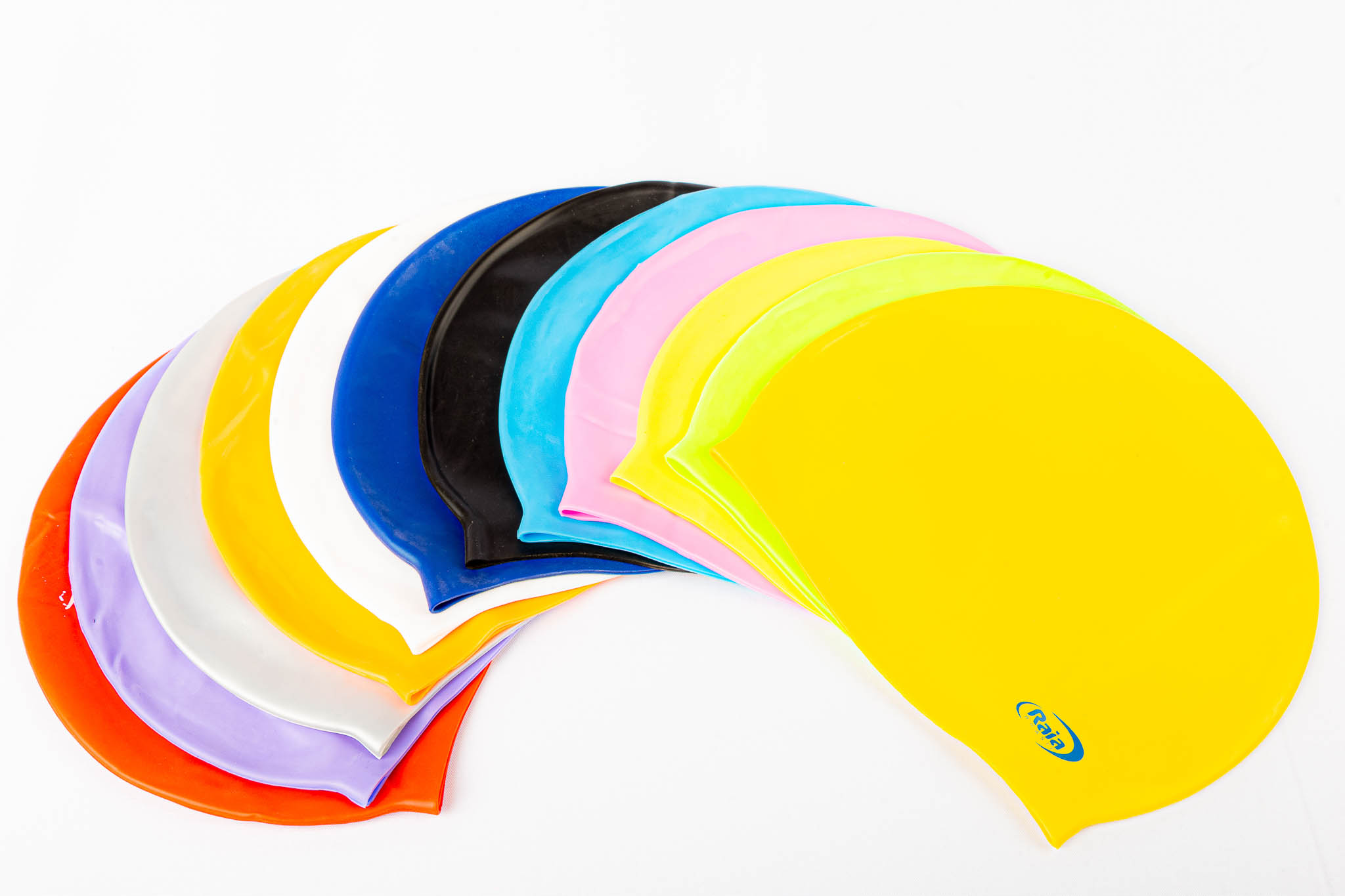 Touca de Silicone para Natação
