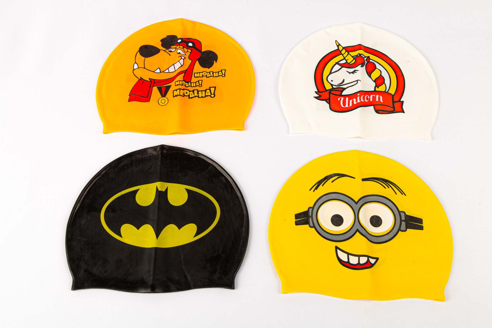 Touca de Natação Personalizada em Silicone